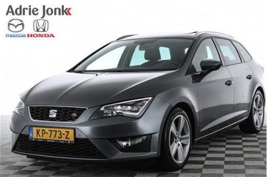 Seat Leon ST - 1.4 EcoTSI 150 PK FR Connect Panodak Alcantara Rijklaar - 1