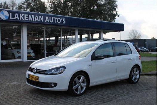 Volkswagen Golf - 1.6 TDI BlueMotion MATCH Huurkoop Inruil Garantie Service Apk - 1