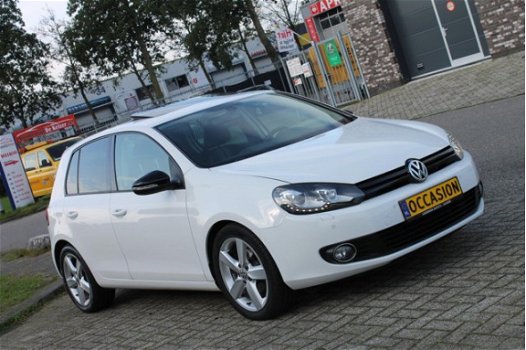 Volkswagen Golf - 1.6 TDI BlueMotion MATCH Huurkoop Inruil Garantie Service Apk - 1