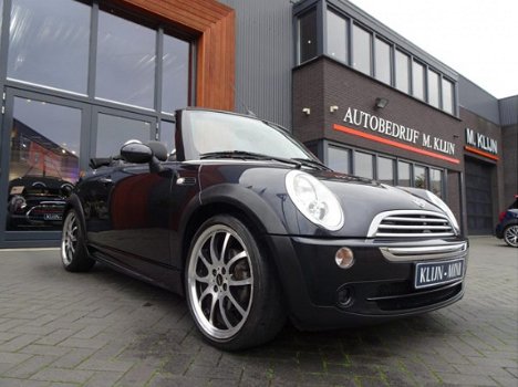 Mini Mini Cabrio - 1.6 Cooper Jcw kit 126pk/Recaro leer/18