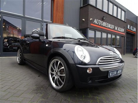 Mini Mini Cabrio - 1.6 Cooper Jcw kit 126pk/Recaro leer/18