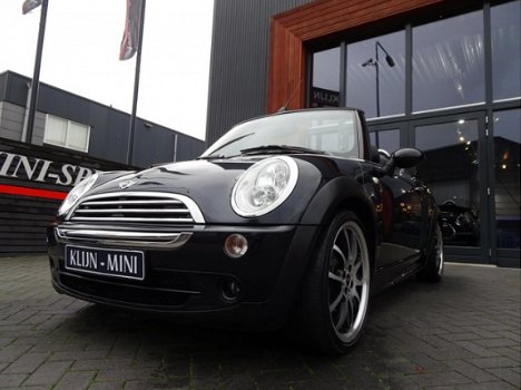 Mini Mini Cabrio - 1.6 Cooper Jcw kit 126pk/Recaro leer/18