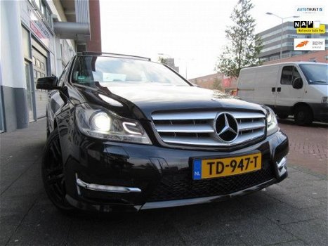 Mercedes-Benz C-klasse - 220 CDI Prestige Avantgarde Edition C AMG Bomvol In Nieuwstaat km Aantoonba - 1