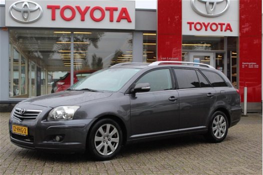 Toyota Avensis Wagon - 1.8 VVT-I NAVI LEER STOELVERW - 1