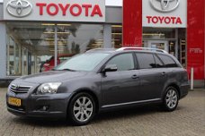 Toyota Avensis Wagon - 1.8 VVT-I NAVI LEER STOELVERW