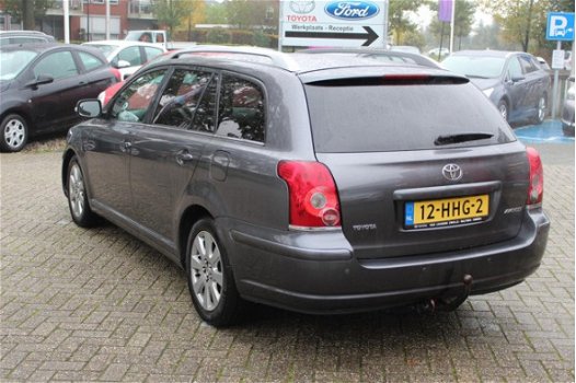 Toyota Avensis Wagon - 1.8 VVT-I NAVI LEER STOELVERW - 1