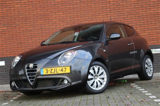 Alfa Romeo MiTo - Twin Air Turbo 100 PK Esclusivo Navi/Leder/ - 1