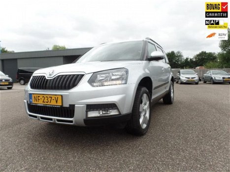 Skoda Yeti Outdoor - 1.2 TSI Adventure AUTOMAAT OPTIE'S 2015 - 1