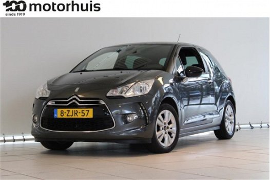 Citroën DS3 - 1.2 VTi 82PK SO CHIC NAVI TEL PDC LM NAP - 1