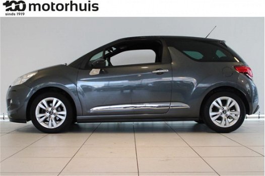 Citroën DS3 - 1.2 VTi 82PK SO CHIC NAVI TEL PDC LM NAP - 1