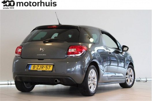 Citroën DS3 - 1.2 VTi 82PK SO CHIC NAVI TEL PDC LM NAP - 1