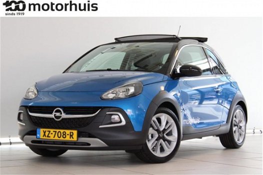 Opel ADAM - 1.0 TURBO 90PK ROCKS BLITZ NAVI PDC TEL NAP - 1