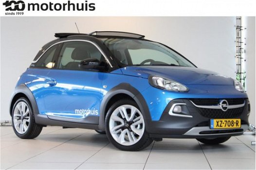 Opel ADAM - 1.0 TURBO 90PK ROCKS BLITZ NAVI PDC TEL NAP - 1