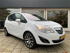 Opel Meriva - 1.4 Turbo Cosmo panoramadak leder vol