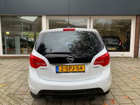 Opel Meriva - 1.4 Turbo Cosmo panoramadak leder vol - 1