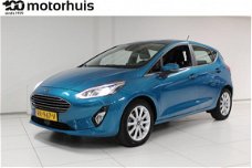 Ford Fiesta - | 1.0 | EcoBoost | 100pk | Titanium | Navi | Airco | B&O |PDC |