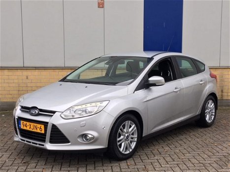 Ford Focus - 1.0 Ecoboost 100 pk Titanium Navigatie - 1