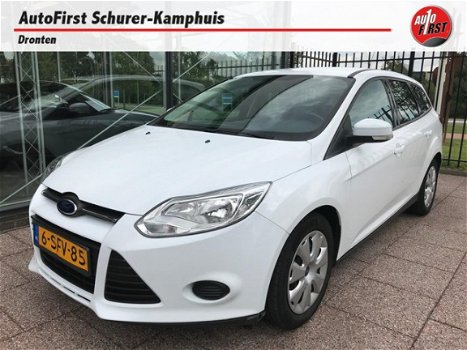 Ford Focus Wagon - 100pk Ecoboost Trend Airco Elektrisch pakket - 1