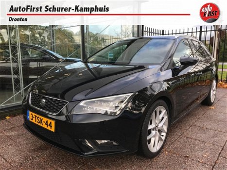 Seat Leon - 1.6 TDI 110PK FR Sport 18'' Alcantara LED Navi - 1