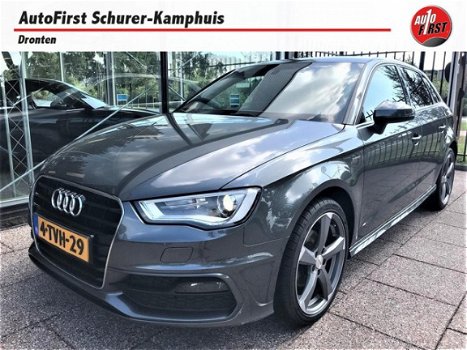 Audi A3 Sportback - 1.4 TFSI 110pk G-tron Aut. S-Line Navi 18'' Climat e - 1