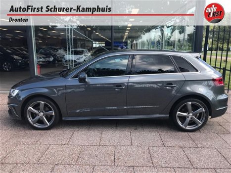 Audi A3 Sportback - 1.4 TFSI 110pk G-tron Aut. S-Line Navi 18'' Climat e - 1