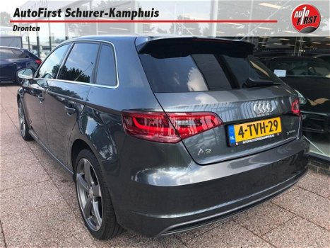 Audi A3 Sportback - 1.4 TFSI 110pk G-tron Aut. S-Line Navi 18'' Climat e - 1