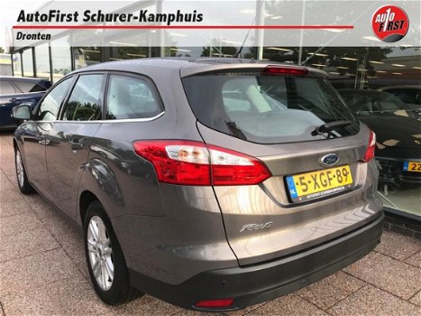 Ford Focus Wagon - 1.0 125pk Titanium Navi Climate Aut inparker en - 1