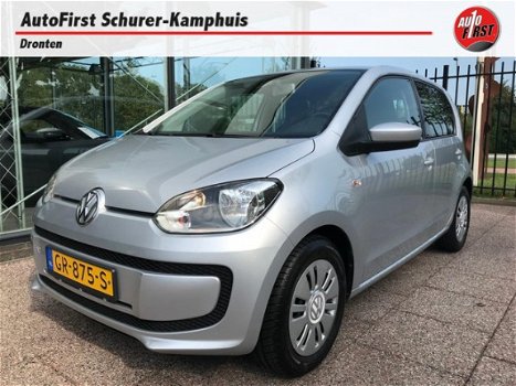 Volkswagen Up! - 5-Deurs Automaat Move Up Navi Airco Cruise Parkee - 1