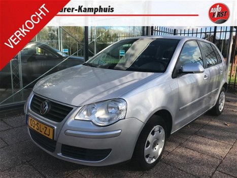 Volkswagen Polo - 5-Deurs 1.4 75pk Automaat Turijn Airco Cruise - 1