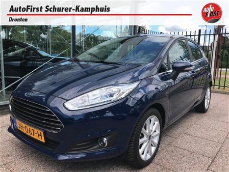 Ford Fiesta - Titanium 5-Deurs 1.0 EcoBoost 100pk Climate Cruise Navi - 1