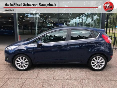 Ford Fiesta - Titanium 5-Deurs 1.0 EcoBoost 100pk Climate Cruise Navi - 1