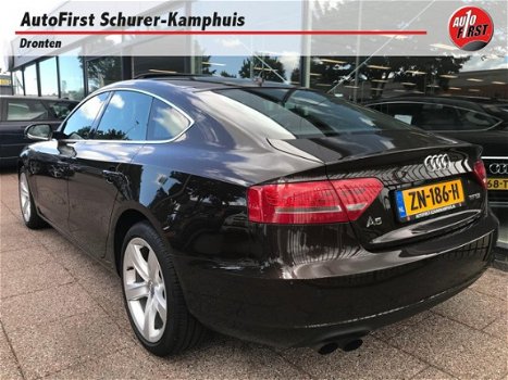 Audi A5 Sportback - 1.8 TFSI Exclusive 160pk Leder Schuifdak Navi Xenon - 1