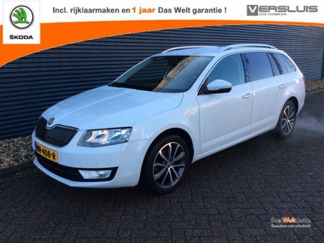 Skoda Octavia Combi - 1.2 TSI Greentech Edition Businessline NAVIGATIE, CLIMA, 17 INCH, PARKSENSOR, - 1