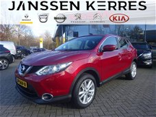 Nissan Qashqai - 1.2 Acenta KEURIG ONDERHOUDEN QASHQAI AUTOMAAT, SLECHTS 74000 KM GEREDEN EN VOORZIE