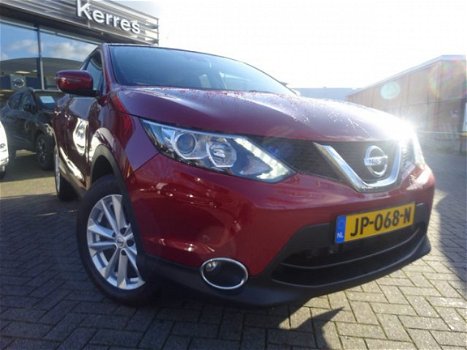 Nissan Qashqai - 1.2 Acenta KEURIG ONDERHOUDEN QASHQAI AUTOMAAT, SLECHTS 74000 KM GEREDEN EN VOORZIE - 1