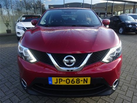 Nissan Qashqai - 1.2 Acenta KEURIG ONDERHOUDEN QASHQAI AUTOMAAT, SLECHTS 74000 KM GEREDEN EN VOORZIE - 1