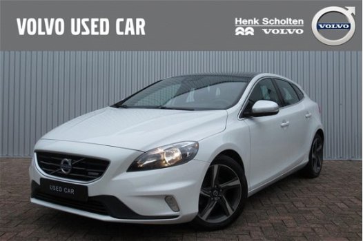 Volvo V40 - 1.6 D2 115PK R-Design Panoramadak Verwarmbare voorruit Navi - 1