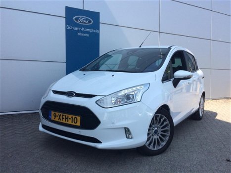 Ford B-Max - 1.0 100pk Titanium Navigatie Climate Cruise Parkee rsens - 1