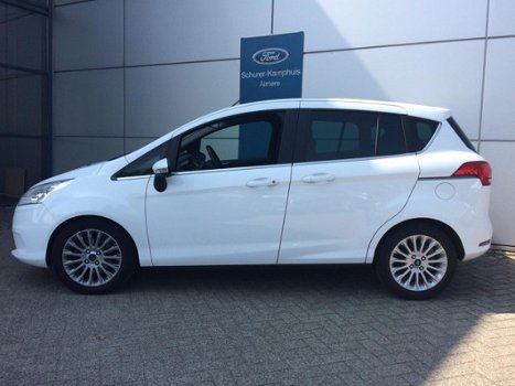 Ford B-Max - 1.0 100pk Titanium Navigatie Climate Cruise Parkee rsens - 1