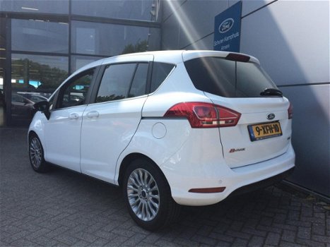 Ford B-Max - 1.0 100pk Titanium Navigatie Climate Cruise Parkee rsens - 1