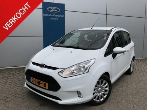 Ford B-Max - 1.0 100pk Style Dealer Onderhouden - 1