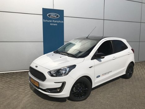 Ford Ka - 1.2 85pk Trend Ultimate White - 1