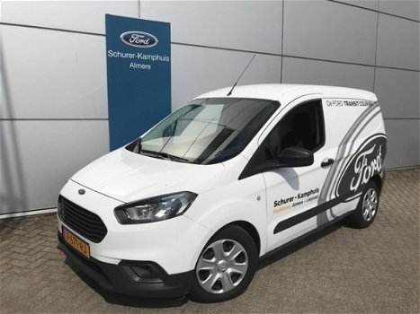 Ford Transit Courier - 1.5 TDCi 75pk Trend Airco Cruise - 1