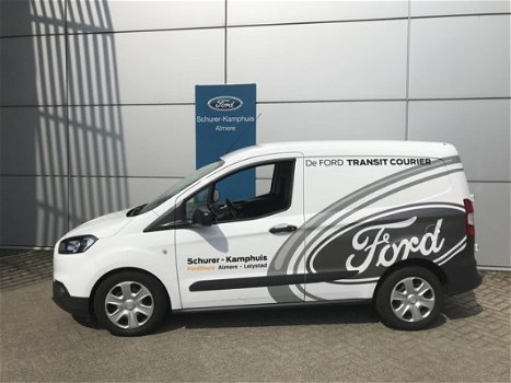 Ford Transit Courier - 1.5 TDCi 75pk Trend Airco Cruise - 1