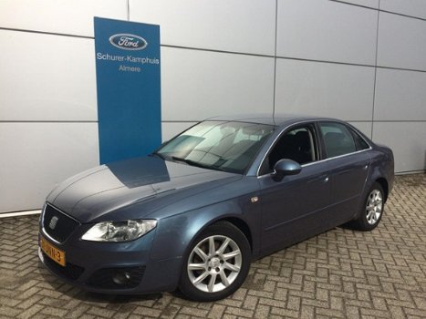 Seat Exeo - 1.6 16v Style Navigatie / Climate / Cruise / Licht metaal - 1