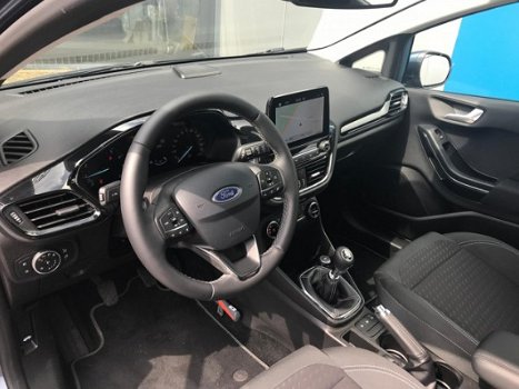 Ford Fiesta - 1.0 100pk 5d Titanium Navigatie LED - 1