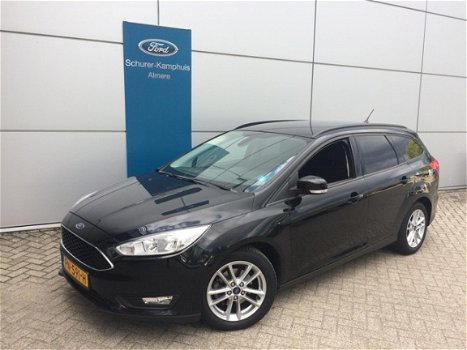 Ford Focus - 1.5 TDCi 120pk Lease Edition Climate control - 1