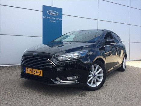 Ford Focus - 1.5 EcoBoost 150pk 5d Titanium 1.500kg - 1