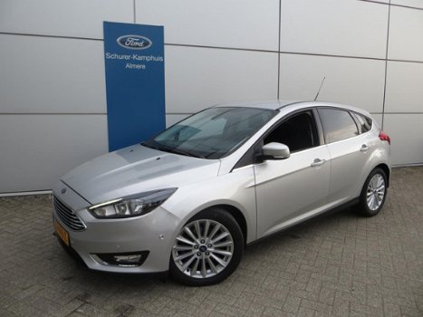 Ford Focus - 5d 2.0 TDCi 150pk Titanium Trekhaak 1.500kg - 1