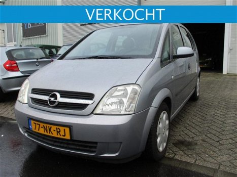 Opel Meriva - 1.6-16V Enjoy Airco - 1